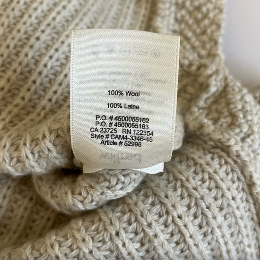 ARITZIA WILFRED Durandal Sweater Chunky
Sleeveless Tunic - Picture 5 of 5